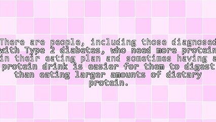 Type 2 Diabetes - Which Type of Protein Powder Is Right For You?