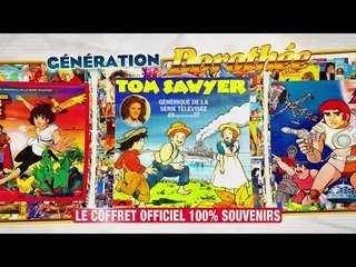 Compilation Génération Dorothée : la pub TV (Version Tom Sawyer)