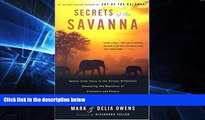 Online eBook Secrets of the Savanna: Twenty-three Years in the African Wilderness Unraveling the