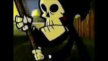 Grim Adventures Of Billy and Mandy Bumper Grim Cutting Grass (HD)