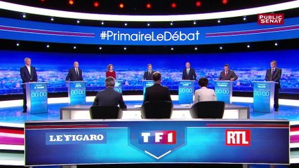 Débat de la primaire de droite : La présentation de tous les candidats