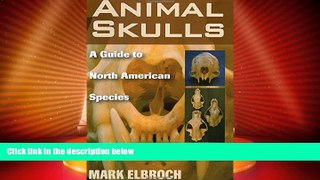 Choose Book Animal Skulls: A Guide to North American Species