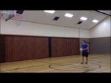 Incredible Trick Shot Combines Soccer and Basketball Skills