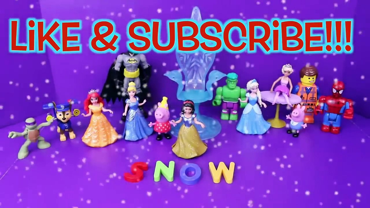 Play doh Princess Frozen Elsa Surprise Eggs Play doh Disney Princess And Mickey Mouse
