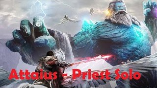 Riders of Icarus - Attaius SOLO with priest