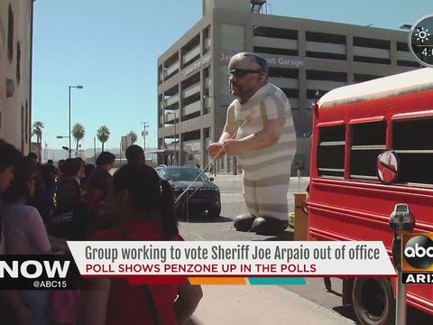 Group working to vote Sheriff Joe Arpaio out of office
