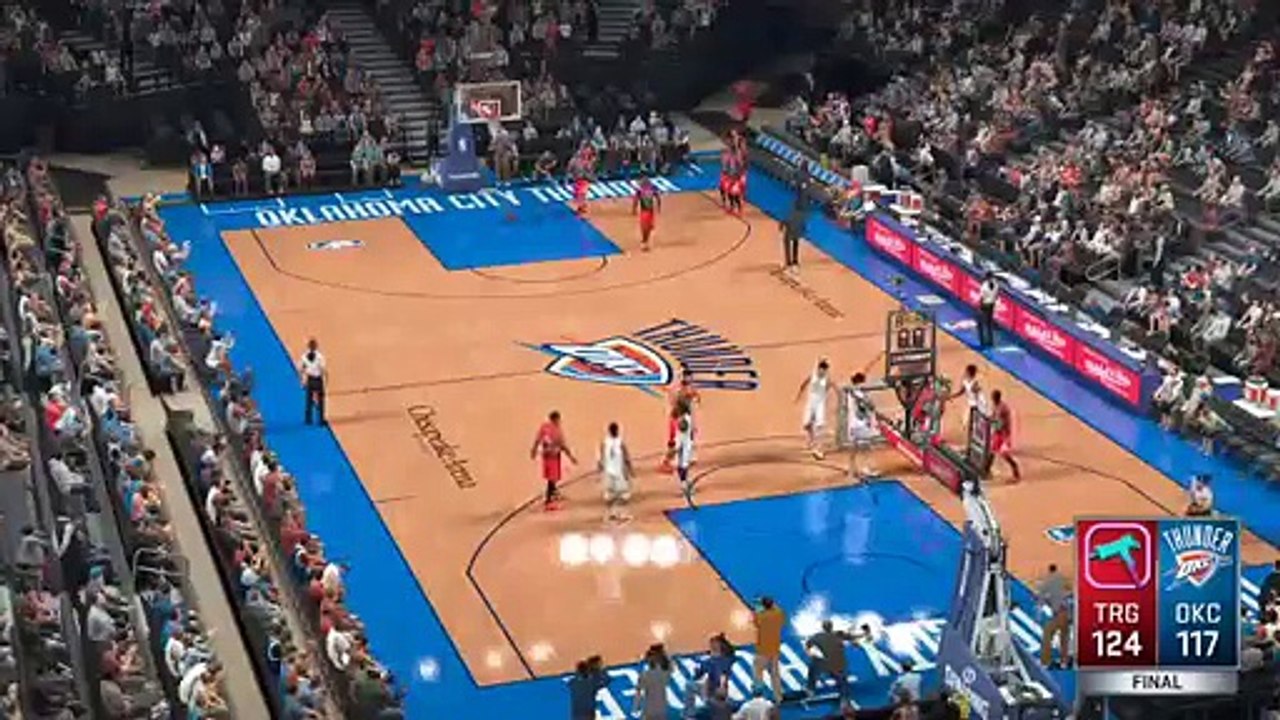 NBA2K17 MY TEAM