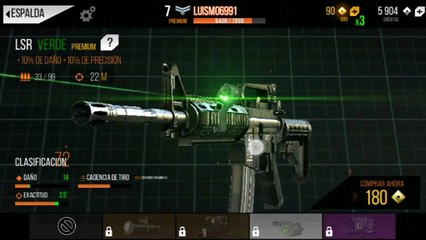 Grandioso juego shooter