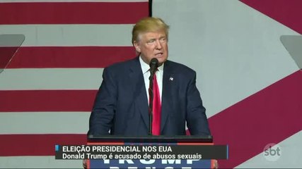 Acusado de abusos sexuais, Donald Trump diz que vai processar ´mídia mentirosa´