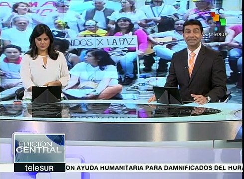 Colombianos siguen movilizándose en defensa de los acuerdos de paz