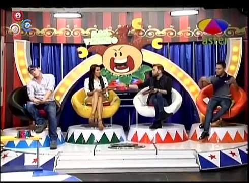 Los cirqueros revelan los presantadores del soberano 2017 la gran sorpresa
