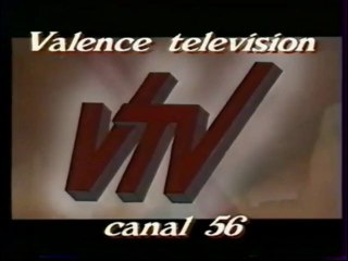 Thierry Lefranc sur Valence Télévision (1988)