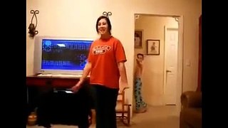 Vine Very Funny - Little Brother Video Bombs Sisters Dance Video - Funny People