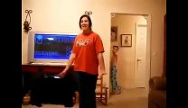 Vine Very Funny - Little Brother Video Bombs Sisters Dance Video - Funny People