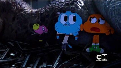 Non svegliare T-Rex | Lo straordinario mondo di Gumball | Cartoon Network