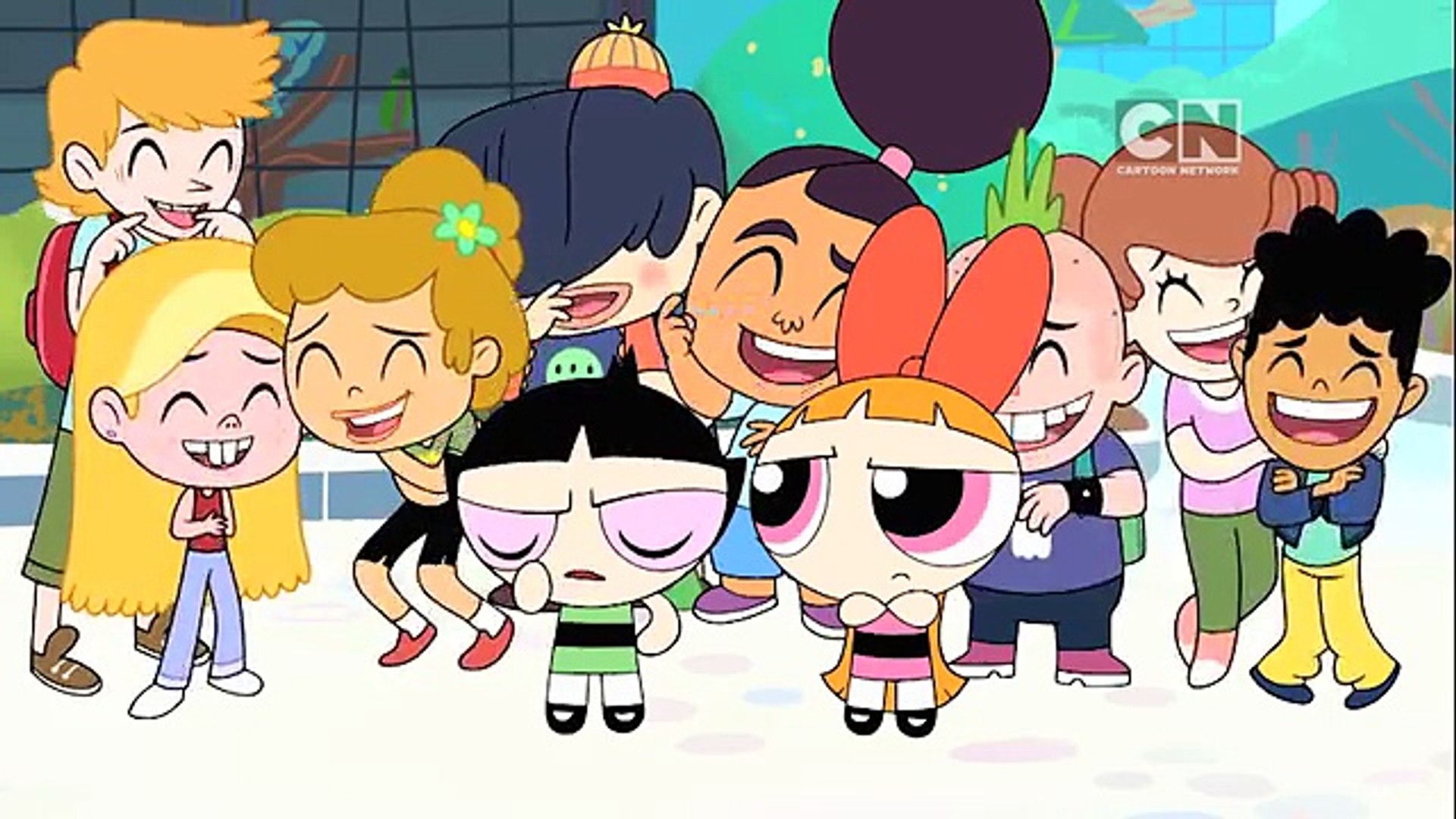 The Powerpuff Girls - Horn, Sweet Horn (Clip 1)