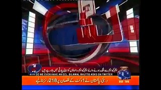 Aaj Shahzaib Khanzada Ke Saath 13 October 2016 - Geo News mustafa kamal exclusive interview