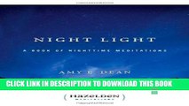 [PDF] Night Light: A Book of Nighttime Meditations (Hazelden Meditation Series) Popular Online
