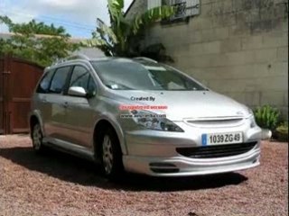 je vend ma 307 sw