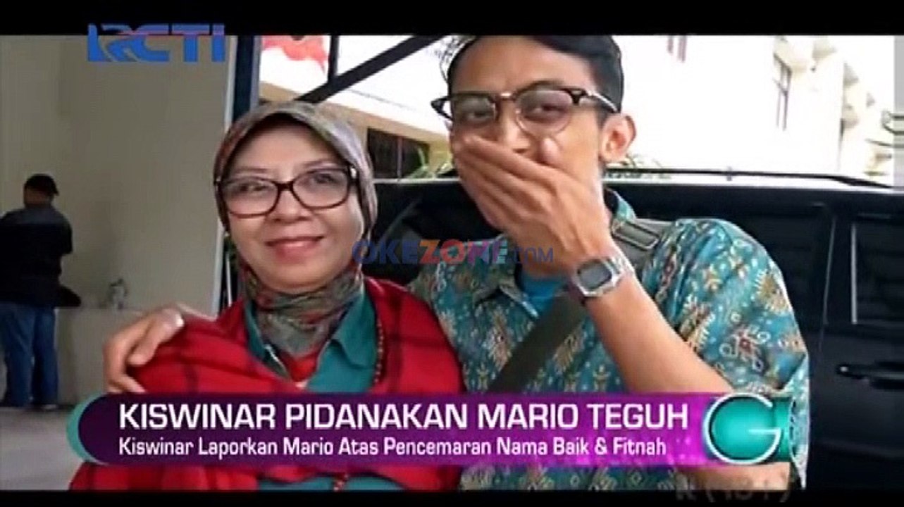 Kiswinar Laporkan Mario Teguh Atas Pencemaran Nama Baik