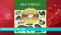 Choose Book Wild Animals CD-ROM and Book (Dover Electronic Clip Art)
