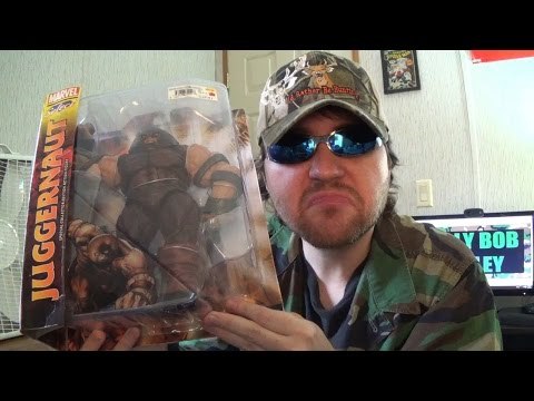 Marvel Select: Juggernaut Action Figure Review