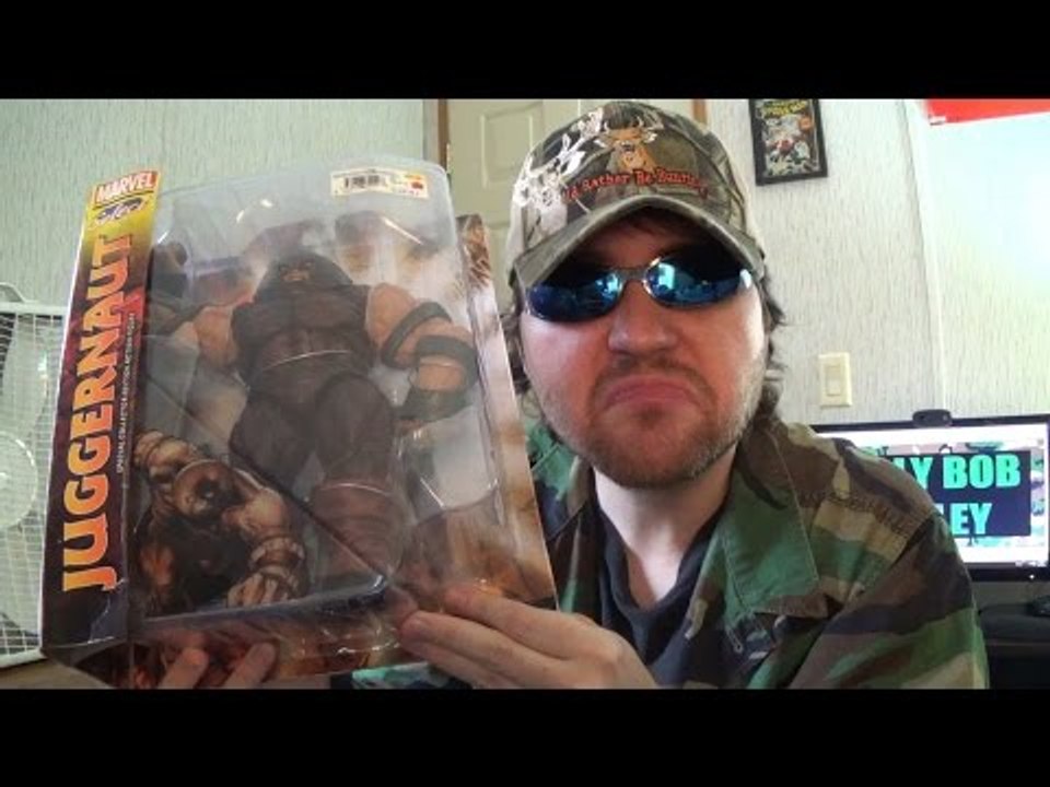 Marvel Select: Juggernaut Action Figure Review