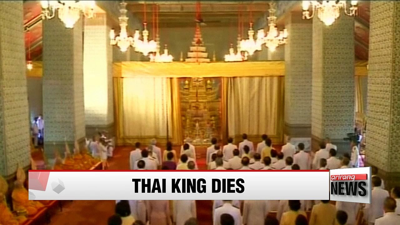 Thai King Bhumibol Adulyadej Dies at the age of 88