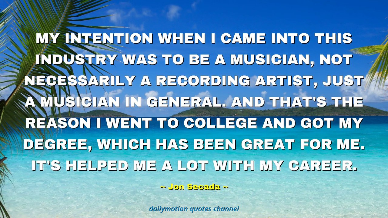 Jon Secada Quotes #2
