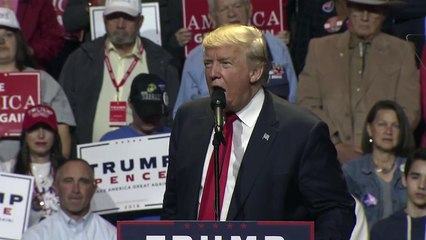 Trump says Clinton wants to give up America’s independence