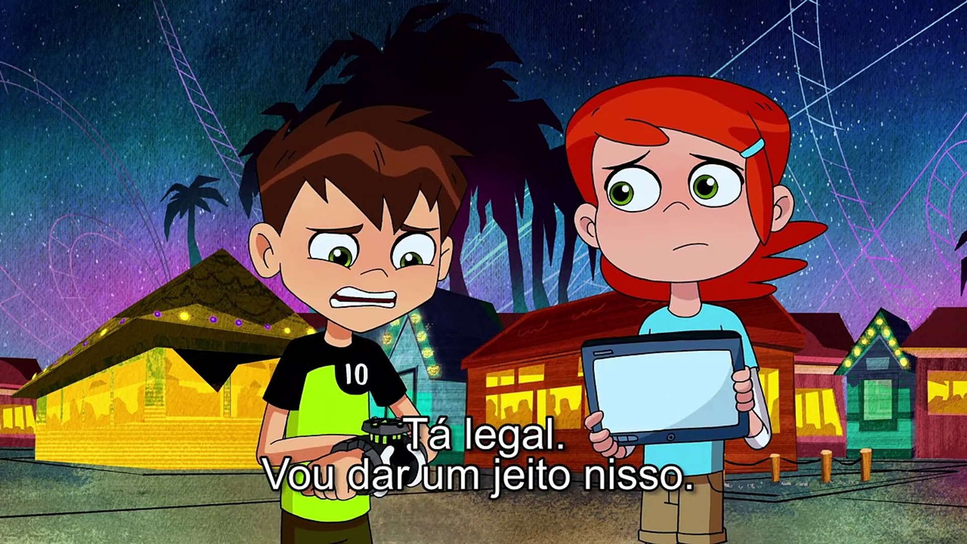 Novo look | Ben 10 | Cartoon Network