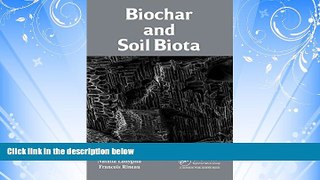 Enjoyed Read Biochar and Soil Biota