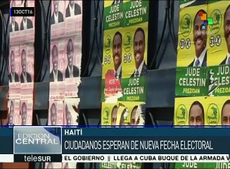 Haitianos, en espera de conocer la nueva fecha de las presidenciales
