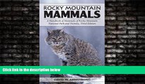 Online eBook Rocky Mountain Mammals: A Handbook of Mammals of Rocky Mountain National Park and