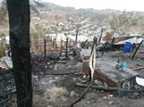 Incendio consumió 6 casas en la cooperativa Sergio Toral