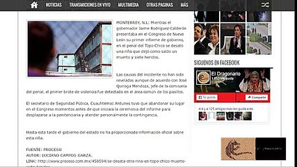 Otra riña en el penal de Topo Chico