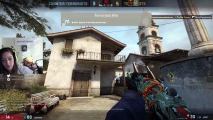 BEST RANK UP KILL EVER (CS GO Comp)