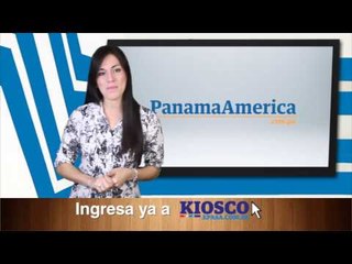 Avance de noticias - Panamá América 8 de noviembre de 2013