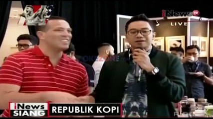Hary Tanoe Resmi Buka Republik Kopi di Hari Kopi Internasional