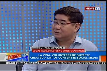 Learn How Duterte's Social Media Strategy Made Him Win