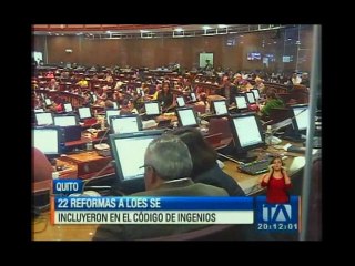 Descargar video: El Código Ingenios elimina el fin de lucro en las universidades privadas