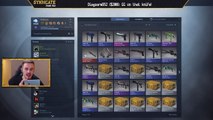 BOWIE KNIFE!!!! Operation Wildfire - (CS GO Case Opening)