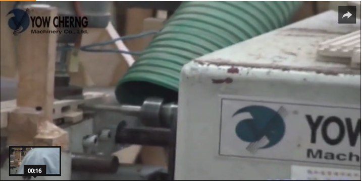 Máy chế biến gỗ-Máy làm mộng âm chân ghế YOM-3 tốt nhất tại tphcm