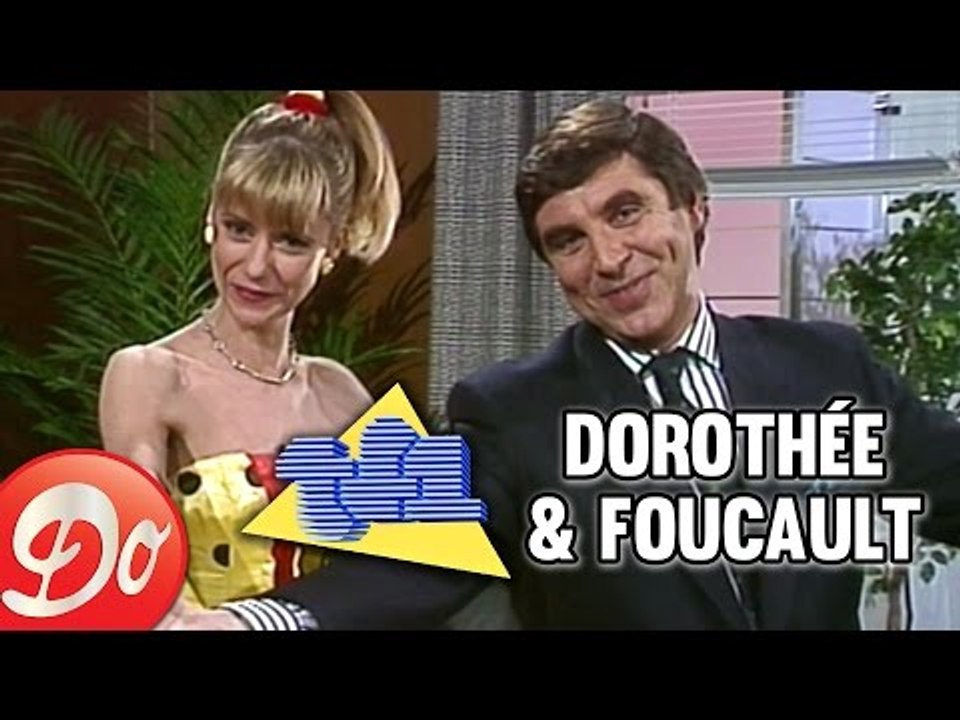Show Dorothée : Jean-Pierre Foucault et Dorothée en duo