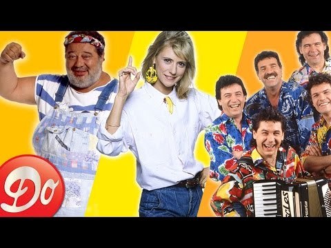 1 heure de fête avec Carlos, Les Musclés et le Club Dorothée (Compilation)