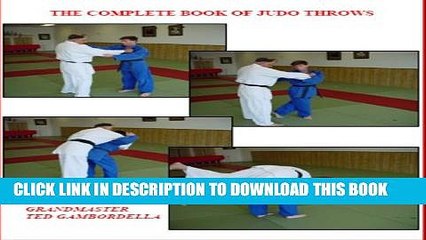 [PDF] The Complete Book of Judo Throws Popular Colection