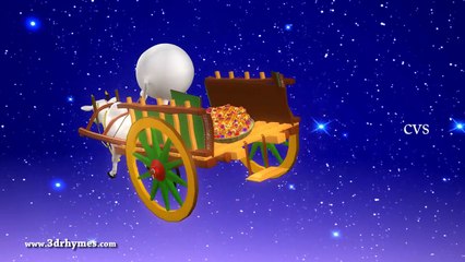 Chandamama Raave - 3d Animation Telugu Rhymes for children with lyrics