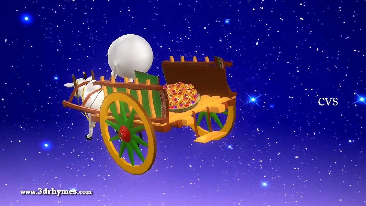 Chandamama Raave - 3d Animation Telugu Rhymes for children with lyrics