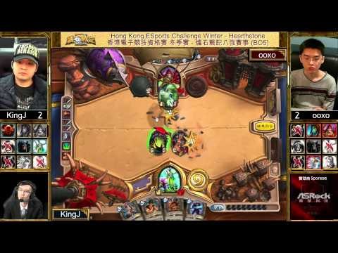 Hong Kong ESports Challenge 香港電子競技資格賽 Winter Playoffs Quarter Finals 8強 - KingJ vs ooxo - Game 5