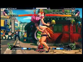 HKESports Challenge Ultra Street Fighter IV Winter - 敗者組 準決賽 -  Cody NP vs Humanbomb